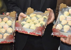 When packaged, the large sizes stand out.